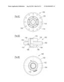 HOLLOW ELEMENT FOR ATTACHMENT TO A COMPONENT COMPRISING A COMPOSITE     MATERIAL diagram and image