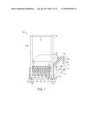 CART WITH A SUPPORT SURFACE HAVING A SELECTIVELY ADJUSTABLE CONTOUR AND A     PRINTING SYSTEM SHEET STACKER INCORPORATING THE CART diagram and image