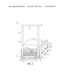 CART WITH A SUPPORT SURFACE HAVING A SELECTIVELY ADJUSTABLE CONTOUR AND A     PRINTING SYSTEM SHEET STACKER INCORPORATING THE CART diagram and image