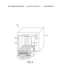 CART WITH A SUPPORT SURFACE HAVING A SELECTIVELY ADJUSTABLE CONTOUR AND A     PRINTING SYSTEM SHEET STACKER INCORPORATING THE CART diagram and image