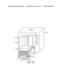 CART WITH A SUPPORT SURFACE HAVING A SELECTIVELY ADJUSTABLE CONTOUR AND A     PRINTING SYSTEM SHEET STACKER INCORPORATING THE CART diagram and image