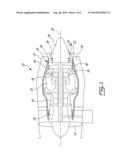 EXHAUST SECTION FOR BYPASS GAS TURBINE ENGINES diagram and image