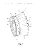 EXHAUST SECTION FOR BYPASS GAS TURBINE ENGINES diagram and image