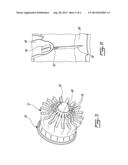 EXHAUST SECTION FOR BYPASS GAS TURBINE ENGINES diagram and image