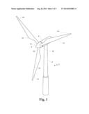 METHOD FOR RETROFITTING VORTEX GENERATORS ON A WIND TURBINE BLADE diagram and image