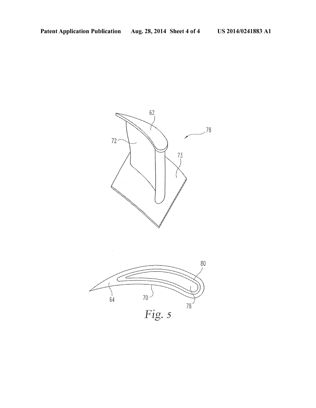 GAS TURBINE ENGINE COMPONENT - diagram, schematic, and image 05