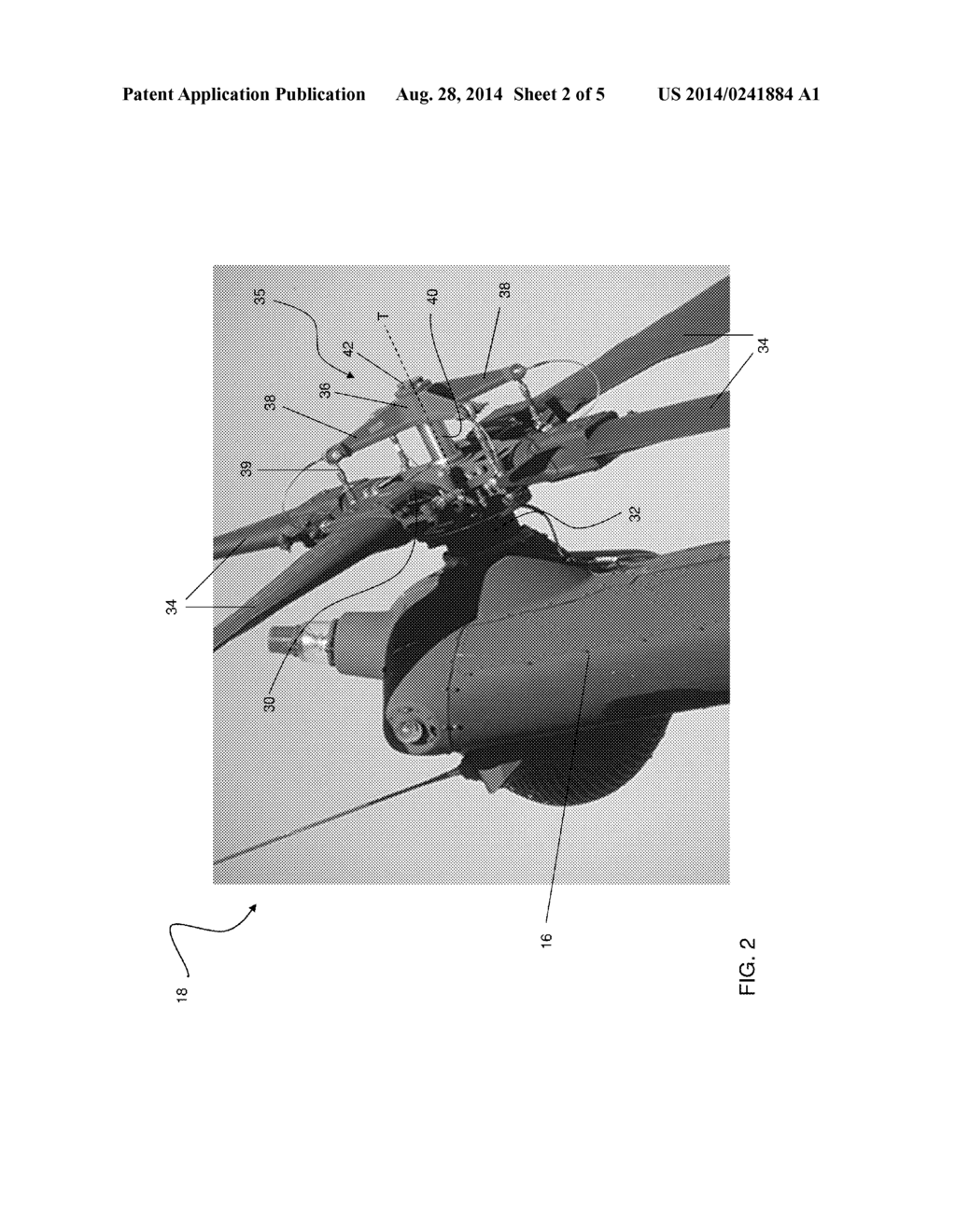 ROTARY WING AIRCRAFT PITCH BEAM ATTACHMENT WITH ANTI-ROTATION PLATE DESIGN - diagram, schematic, and image 03