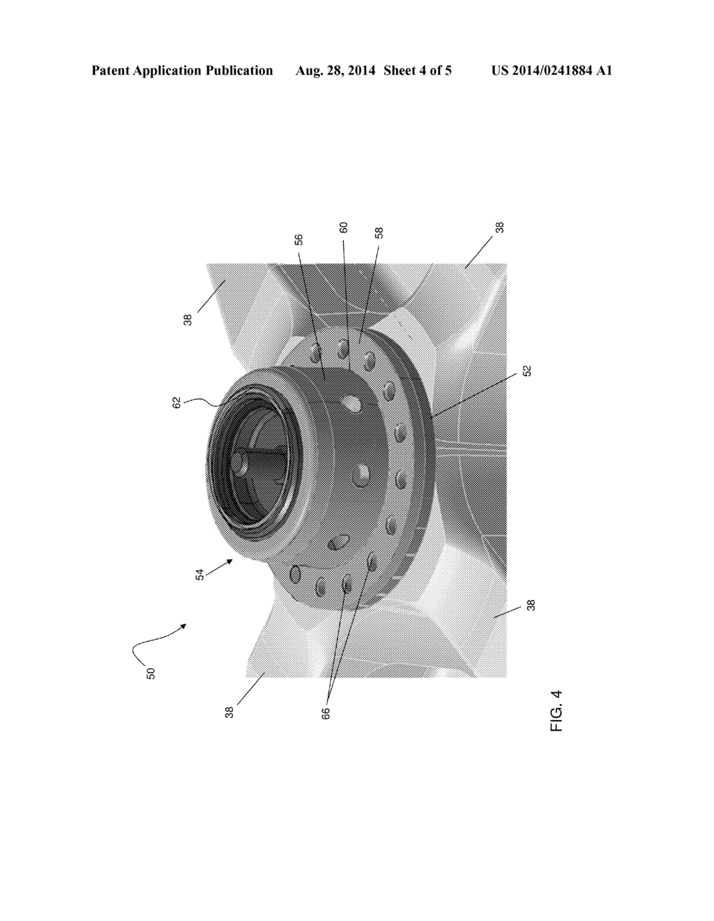 ROTARY WING AIRCRAFT PITCH BEAM ATTACHMENT WITH ANTI-ROTATION PLATE DESIGN - diagram, schematic, and image 05