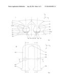 SYSTEM FOR SPECIFYING AN INSTALLATION POSITION OF ROTOR BLADES, SECURING     ELEMENT, ROTOR BLADE, TURBOMACHINE, AND METHOD diagram and image