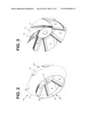 FAN ASSEMBLY AND FAN WHEEL ASSEMBLIES diagram and image