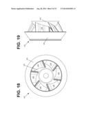 FAN ASSEMBLY AND FAN WHEEL ASSEMBLIES diagram and image