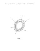 LEAF SPRING AND COMPRESSOR WITH LEAF SPRING diagram and image