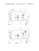 INFUSION SITE FOR IMPROVED MIXING OF FLUIDS diagram and image