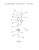 INFUSION SITE FOR IMPROVED MIXING OF FLUIDS diagram and image