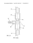 INFUSION SITE FOR IMPROVED MIXING OF FLUIDS diagram and image