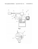 Method and system for calculating a quantification indicator for     quantifying a dermal reaction on the skin of a living being diagram and image