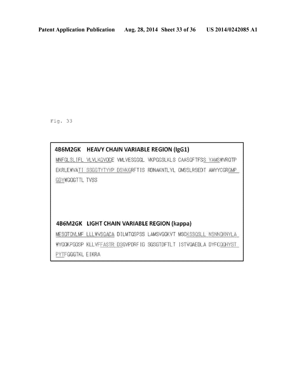 METHODS AND COMPOSITION FOR TESTING, PREVENTING, AND TREATING ASPERGILLUS     FUMIGATUS INFECTION - diagram, schematic, and image 34