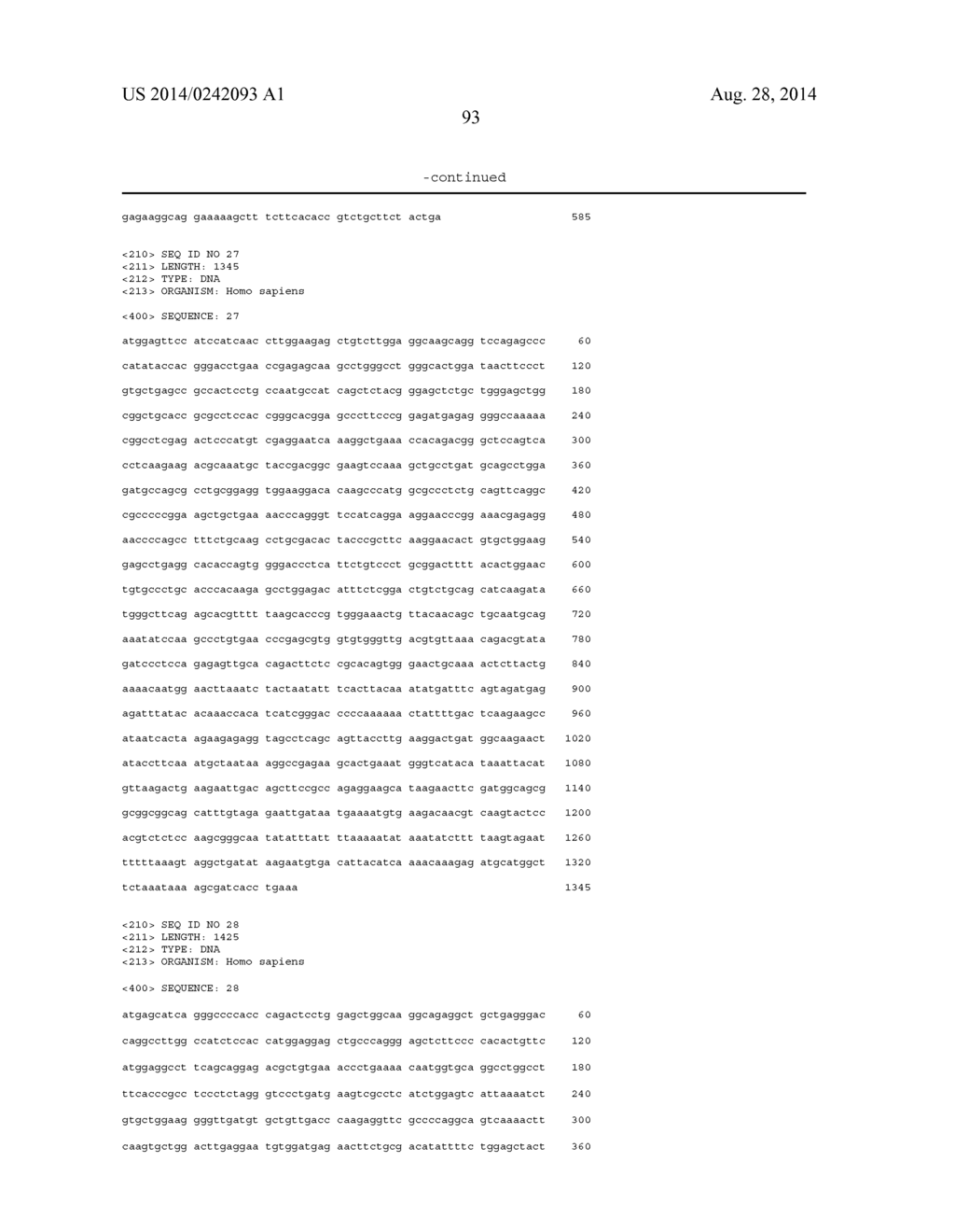 METHODS AND COMPOSITIONS FOR MODULATING THE INNATE IMMUNE RESPONSE AND/OR     MYOGENESIS IN A MAMMALIAN SUBJECT - diagram, schematic, and image 106