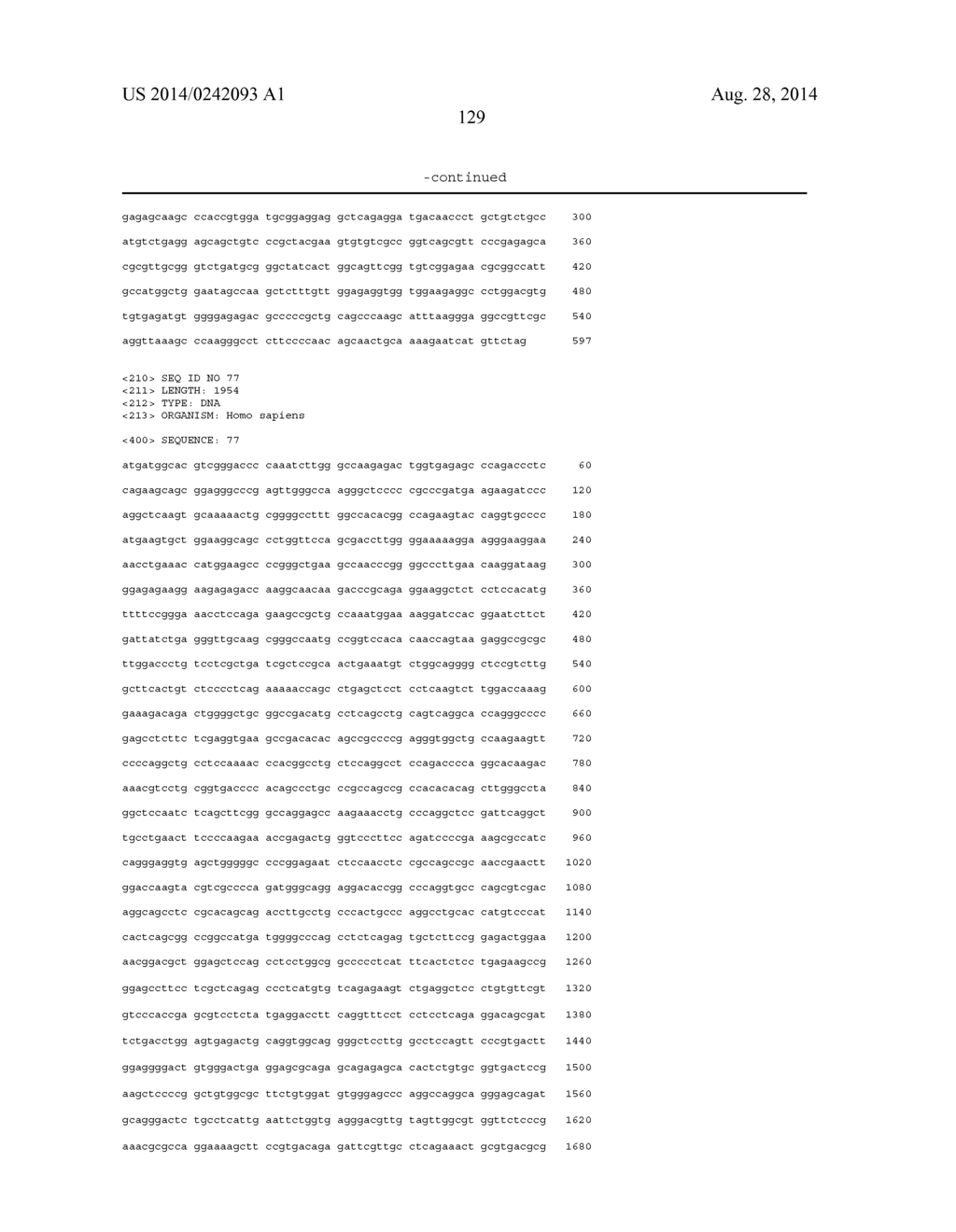 METHODS AND COMPOSITIONS FOR MODULATING THE INNATE IMMUNE RESPONSE AND/OR     MYOGENESIS IN A MAMMALIAN SUBJECT - diagram, schematic, and image 142