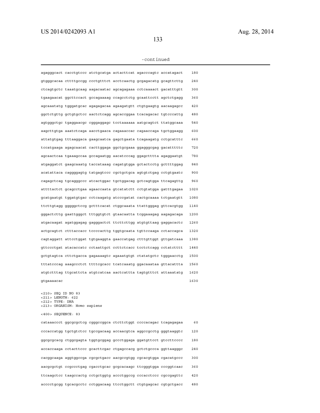 METHODS AND COMPOSITIONS FOR MODULATING THE INNATE IMMUNE RESPONSE AND/OR     MYOGENESIS IN A MAMMALIAN SUBJECT - diagram, schematic, and image 146