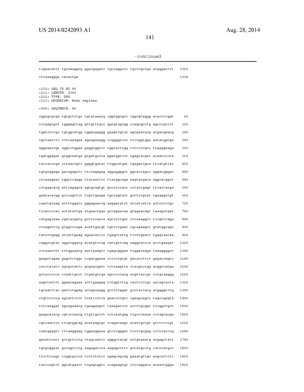 METHODS AND COMPOSITIONS FOR MODULATING THE INNATE IMMUNE RESPONSE AND/OR     MYOGENESIS IN A MAMMALIAN SUBJECT - diagram, schematic, and image 154