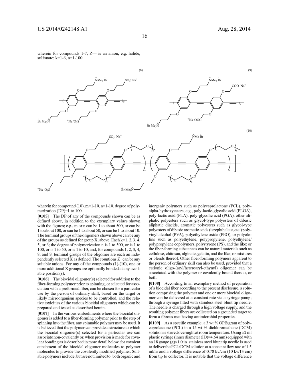 ANTIMICROBIAL MATERIALS AND METHODS - diagram, schematic, and image 33