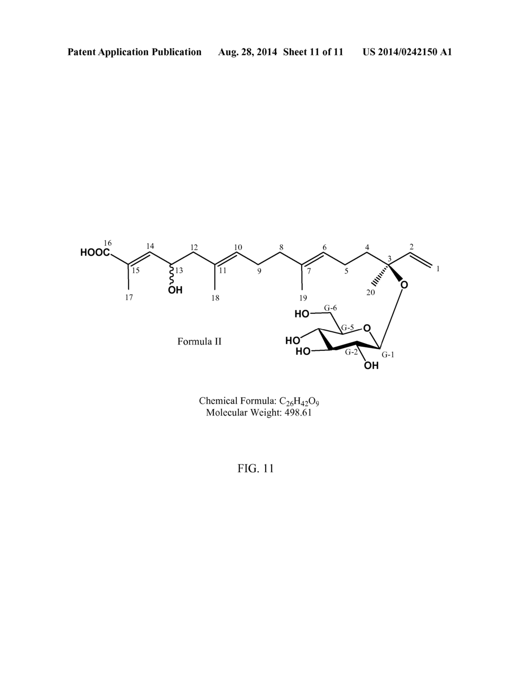 THERAPEUTIC COMPOSITIONS AND METHODS OF TREATMENT WITH CAPSIANOSIDE-TYPE     COMPOUNDS - diagram, schematic, and image 12