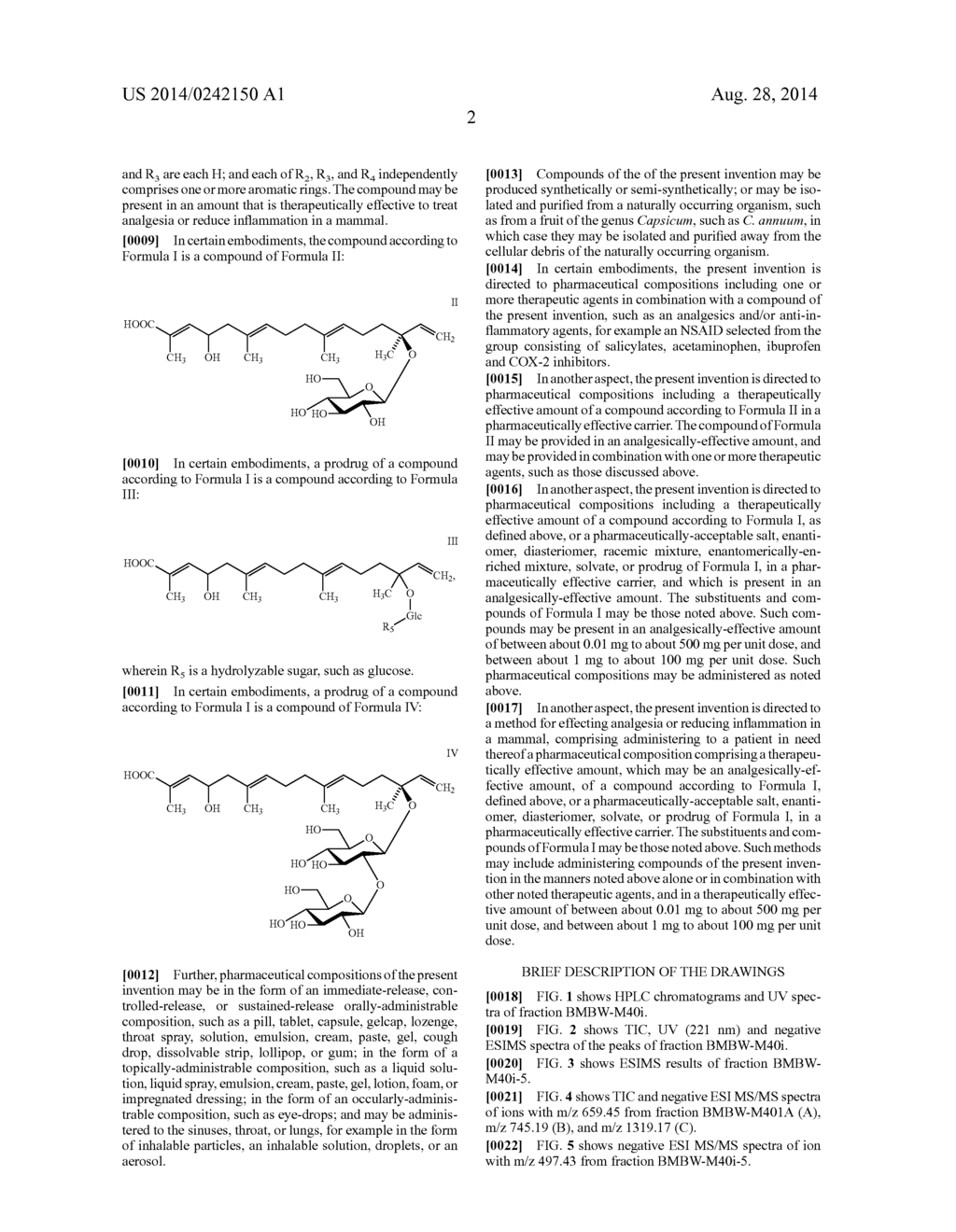 THERAPEUTIC COMPOSITIONS AND METHODS OF TREATMENT WITH CAPSIANOSIDE-TYPE     COMPOUNDS - diagram, schematic, and image 14