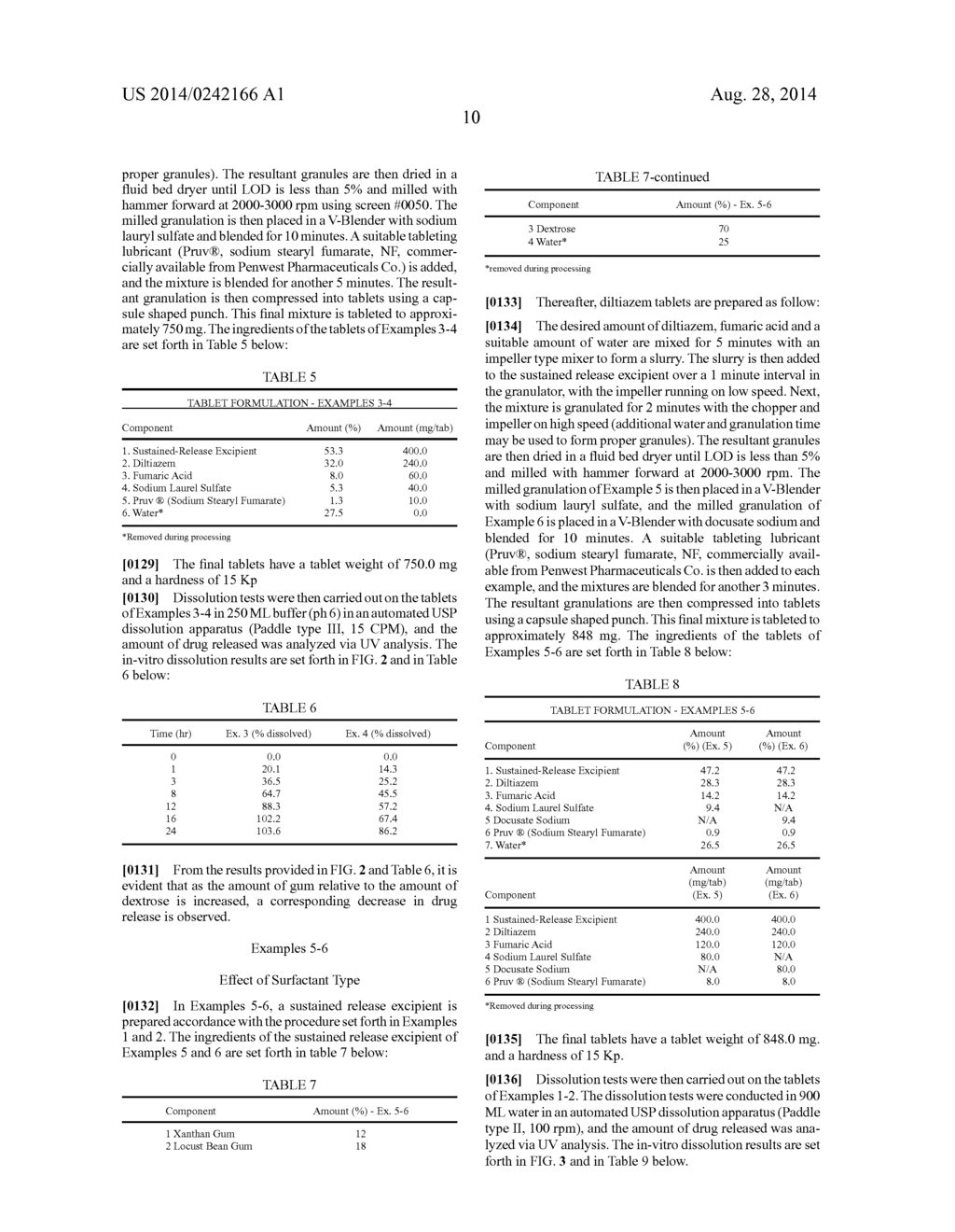 SUSTAINED RELEASE MATRIX SYSTEMS FOR HIGHLY SOLUBLE DRUGS - diagram, schematic, and image 25