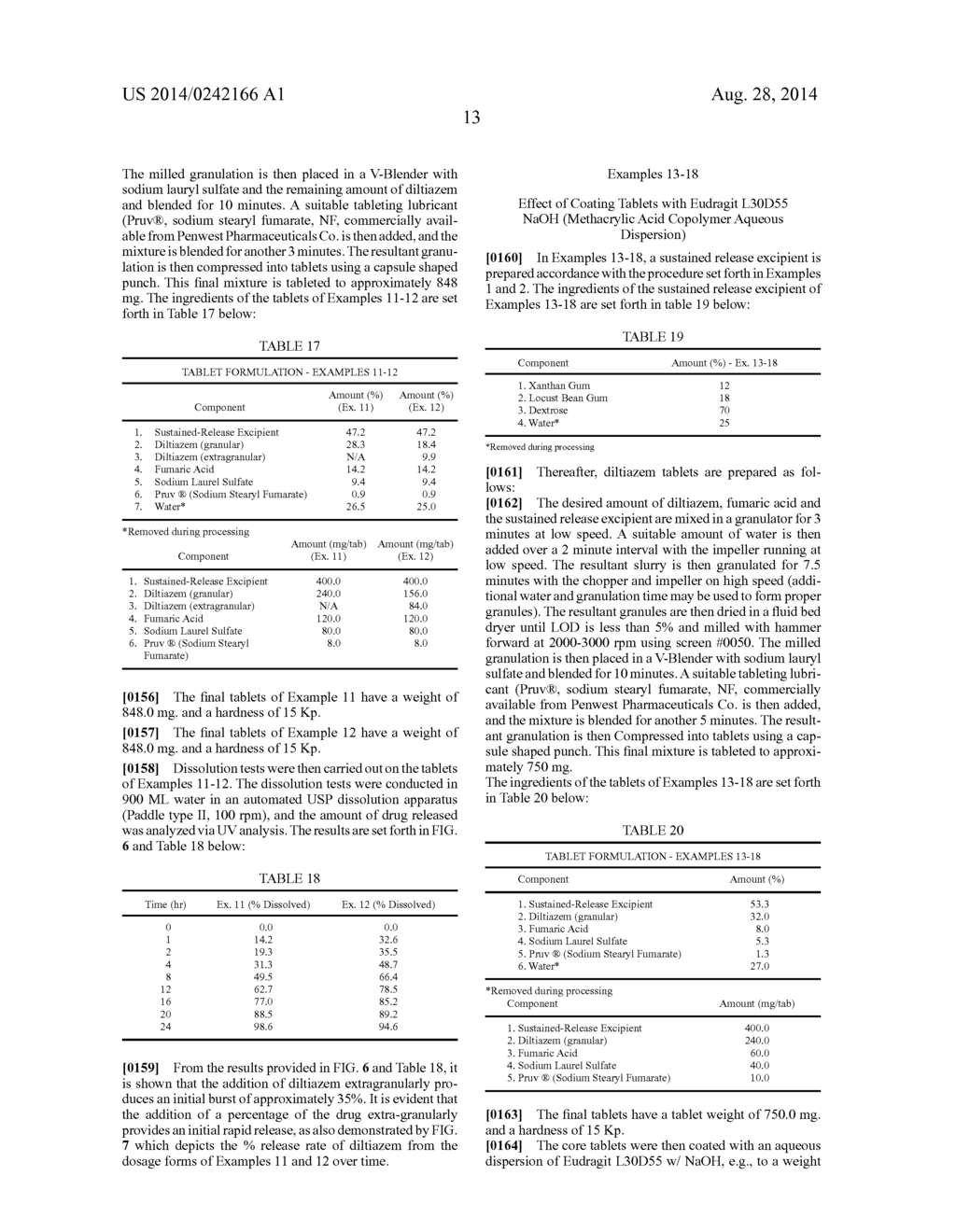 SUSTAINED RELEASE MATRIX SYSTEMS FOR HIGHLY SOLUBLE DRUGS - diagram, schematic, and image 28