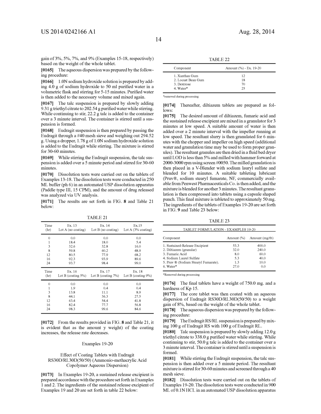 SUSTAINED RELEASE MATRIX SYSTEMS FOR HIGHLY SOLUBLE DRUGS - diagram, schematic, and image 29