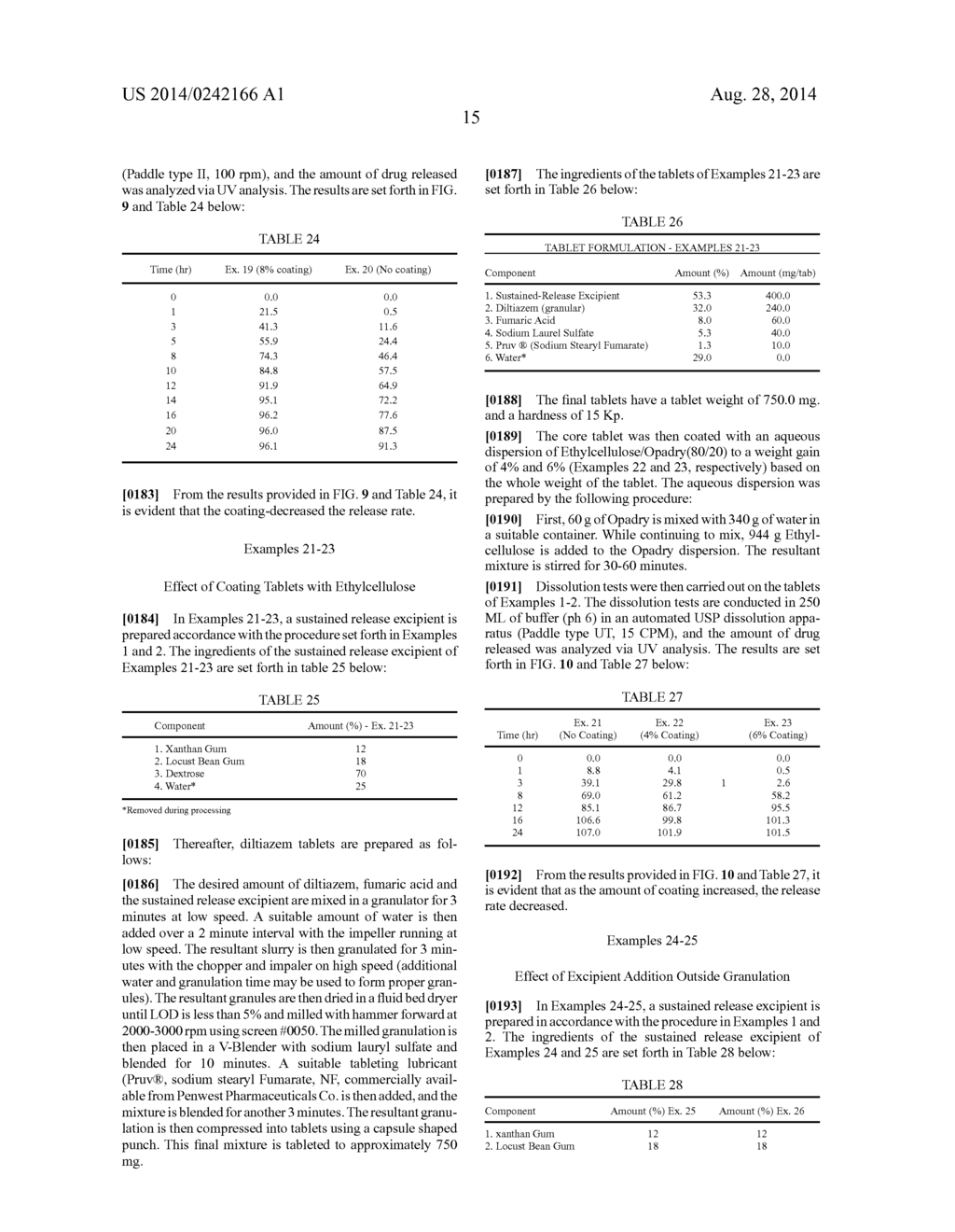 SUSTAINED RELEASE MATRIX SYSTEMS FOR HIGHLY SOLUBLE DRUGS - diagram, schematic, and image 30