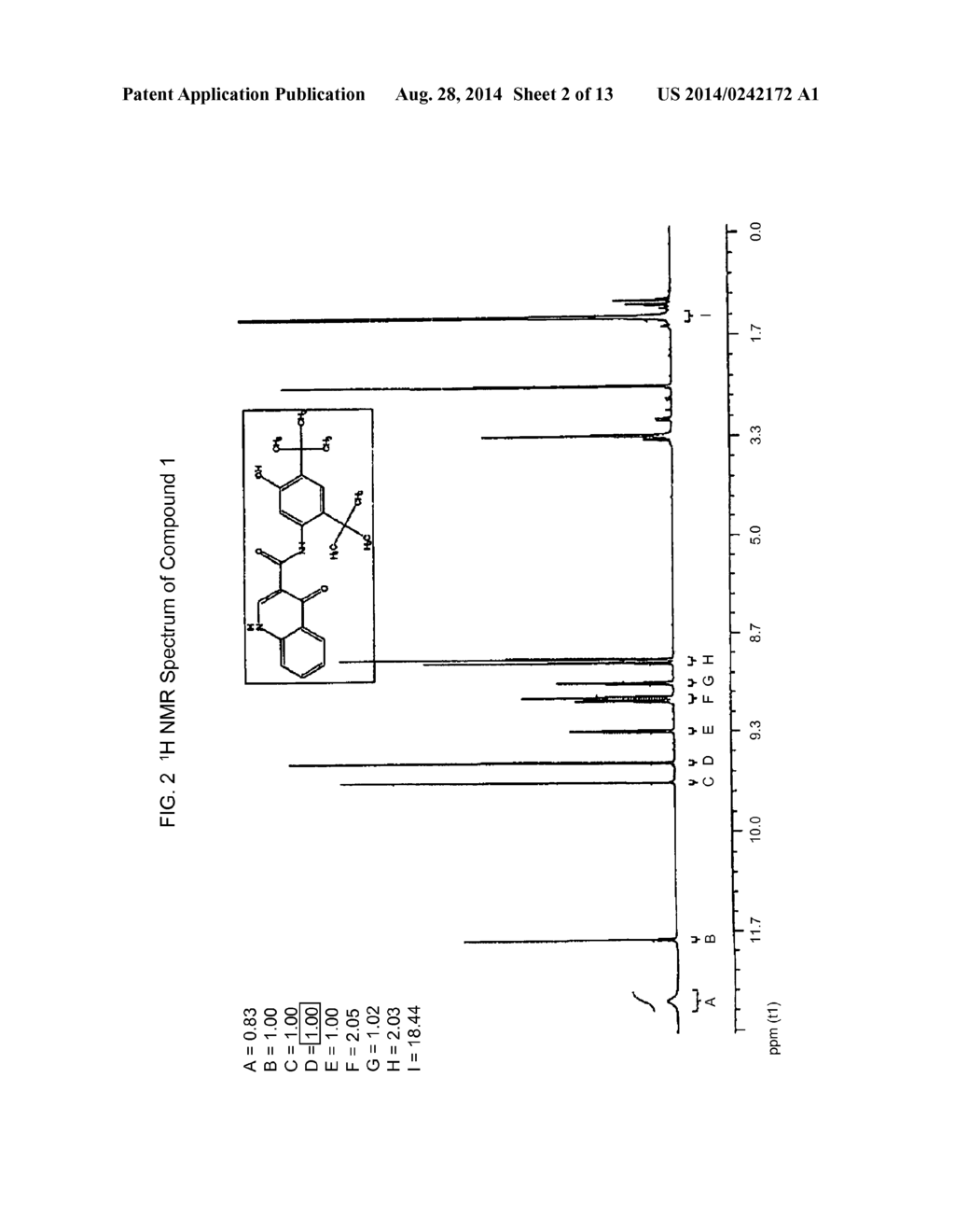 Solid Forms of     N-[2,4-bis(1,1-dimethylethyl)-5-hydroxyphenyl]-1,4-dihydro-4-oxoquinoline-    -3-carboxamide - diagram, schematic, and image 03