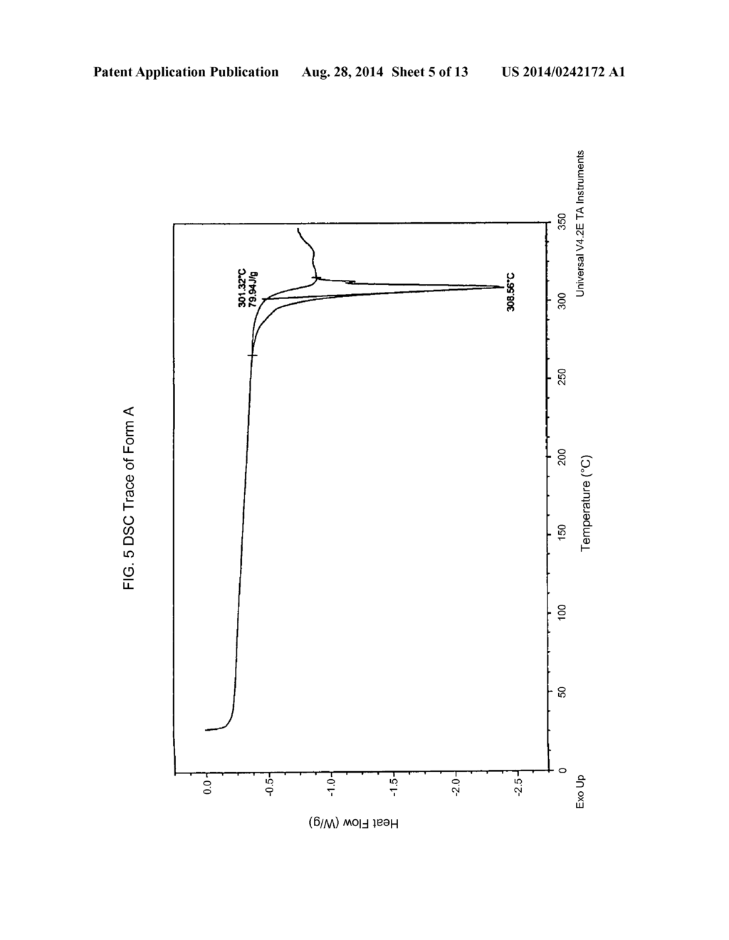 Solid Forms of     N-[2,4-bis(1,1-dimethylethyl)-5-hydroxyphenyl]-1,4-dihydro-4-oxoquinoline-    -3-carboxamide - diagram, schematic, and image 06