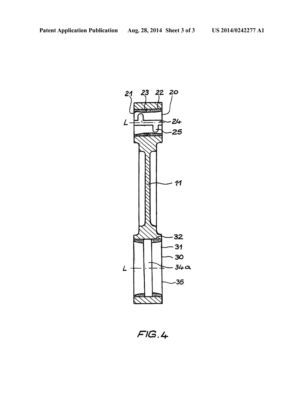 METHOD FOR THE PRODUCTION OF A CONNECTING ROD FOR AN INTERNAL COMBUSTION     ENGINE - diagram, schematic, and image 04