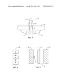 BLOW MOLDED ASSEMBLY WITH AN ATTACHMENT FASTENER PORTION, AND METHOD     THEREOF diagram and image