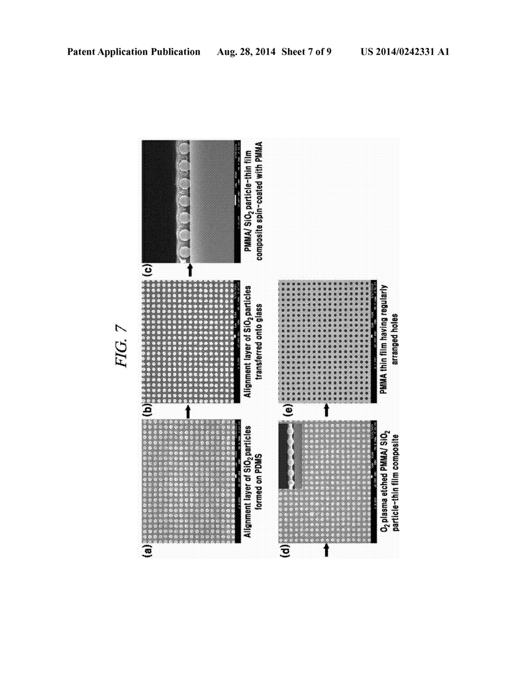 POROUS THIN FILM HAVING HOLES AND A PRODUCTION METHOD THEREFOR - diagram, schematic, and image 08