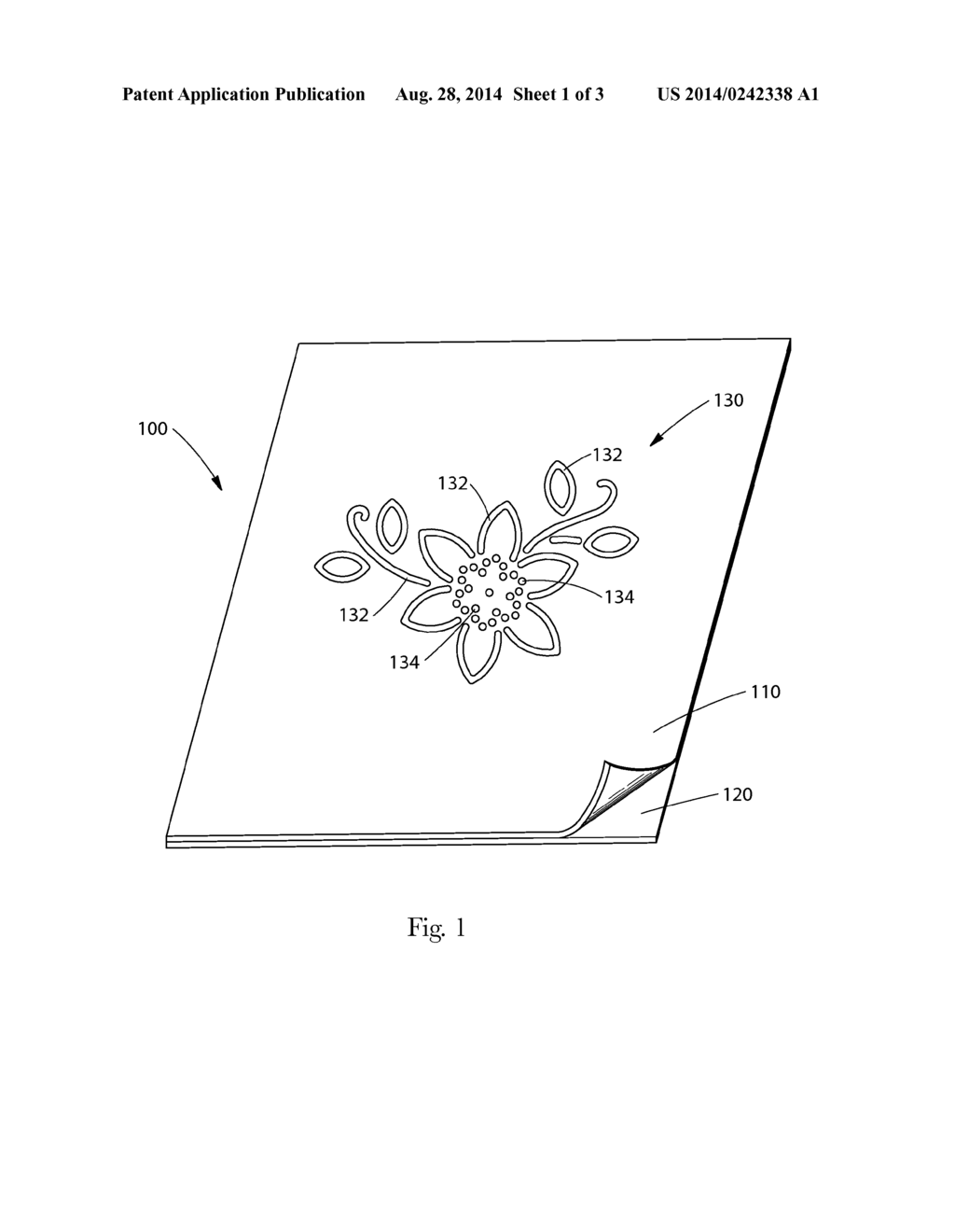 WEB SUBSTRATE HAVING OPTIMIZED EMBOSS DESIGN - diagram, schematic, and image 02