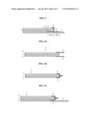 ELECTRODE ASSEMBLY WITH TAPE AND ELECTROCHEMICAL DEVICE COMPRISING THE     SAME diagram and image