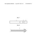 ELECTRODE ASSEMBLY WITH TAPE AND ELECTROCHEMICAL DEVICE COMPRISING THE     SAME diagram and image