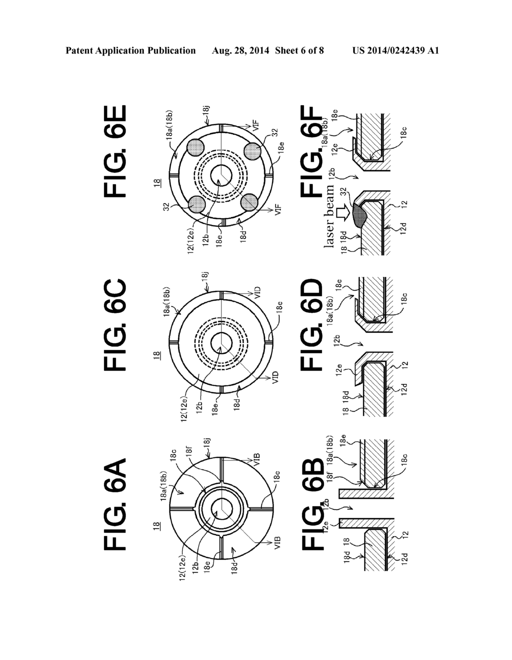 PRISMATIC SECONDARY BATTERY - diagram, schematic, and image 07