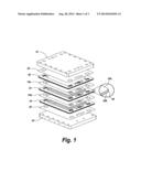 HIGH TEMPERATURE MEMBRANE ELECTRODE ASSEMBLY WITH HIGH POWER DENSITY AND     CORRESPONDING METHOD OF MAKING diagram and image