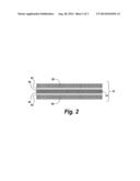 HIGH TEMPERATURE MEMBRANE ELECTRODE ASSEMBLY WITH HIGH POWER DENSITY AND     CORRESPONDING METHOD OF MAKING diagram and image