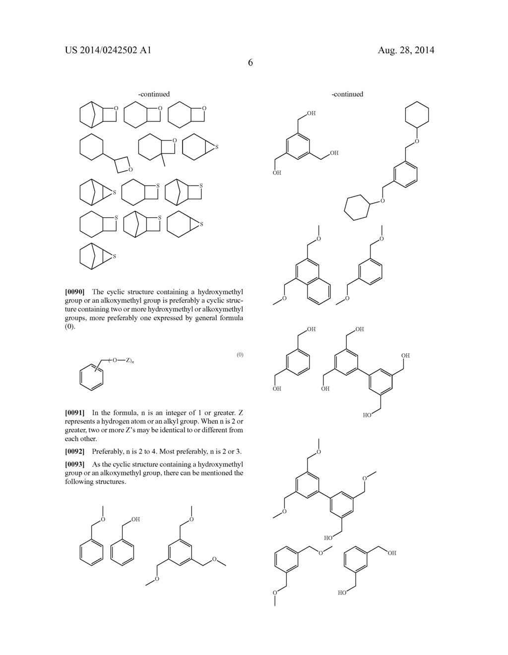 ACTINIC-RAY- OR RADIATION-SENSITIVE RESIN COMPOSITION, ACTINIC-RAY- OR     RADIATION-SENSITIVE FILM, MASK BLANK AND METHOD OF FORMING PATTERN - diagram, schematic, and image 12