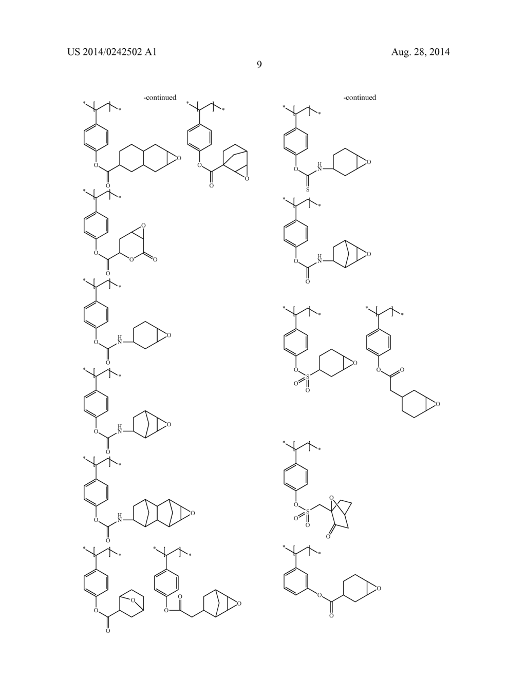 ACTINIC-RAY- OR RADIATION-SENSITIVE RESIN COMPOSITION, ACTINIC-RAY- OR     RADIATION-SENSITIVE FILM, MASK BLANK AND METHOD OF FORMING PATTERN - diagram, schematic, and image 15