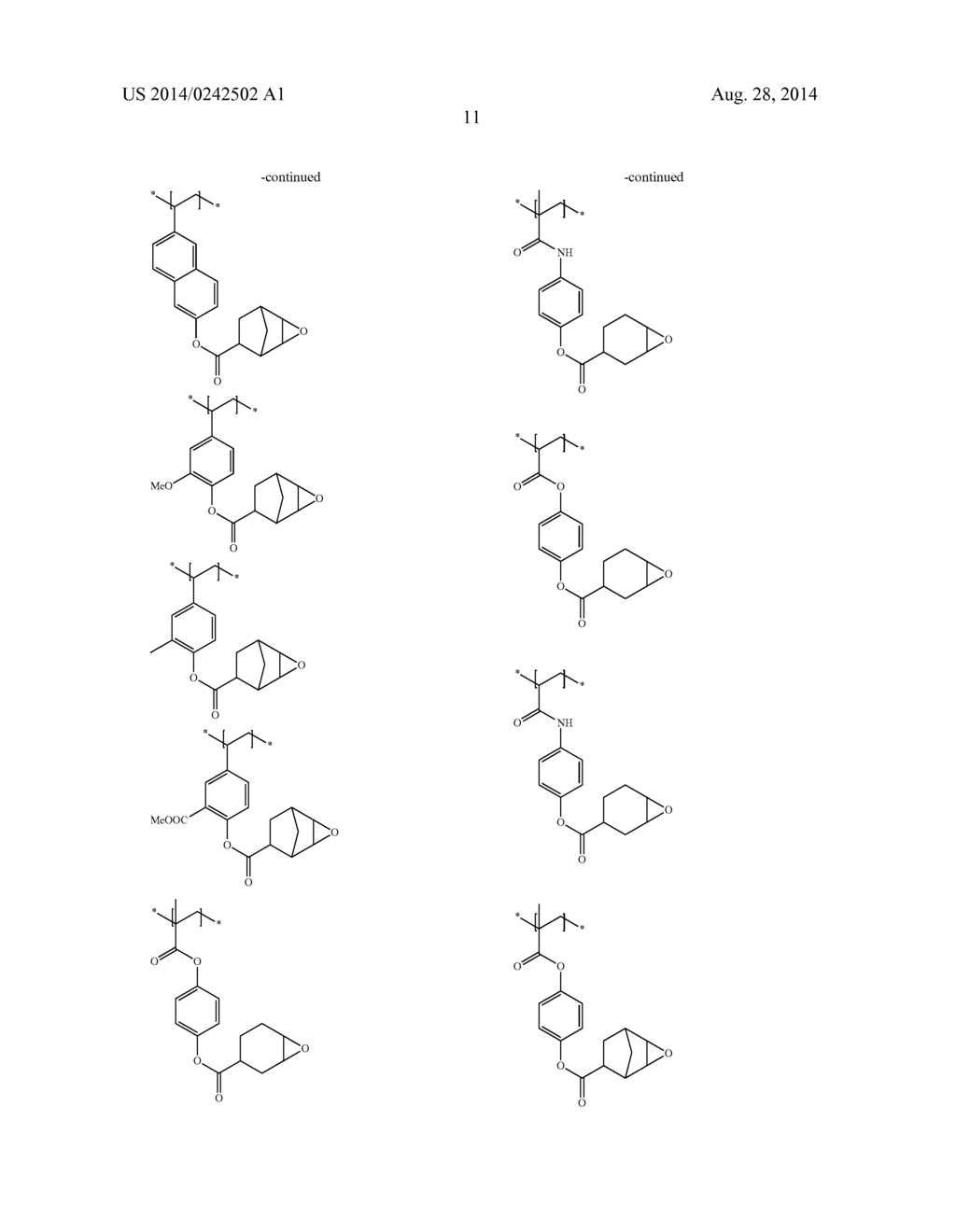 ACTINIC-RAY- OR RADIATION-SENSITIVE RESIN COMPOSITION, ACTINIC-RAY- OR     RADIATION-SENSITIVE FILM, MASK BLANK AND METHOD OF FORMING PATTERN - diagram, schematic, and image 17