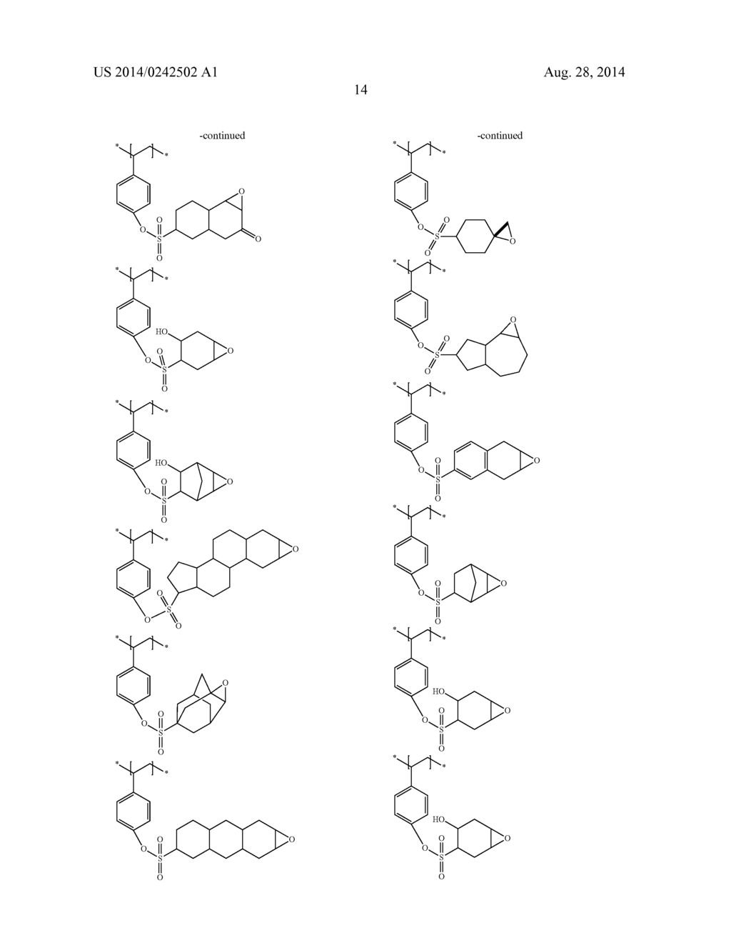 ACTINIC-RAY- OR RADIATION-SENSITIVE RESIN COMPOSITION, ACTINIC-RAY- OR     RADIATION-SENSITIVE FILM, MASK BLANK AND METHOD OF FORMING PATTERN - diagram, schematic, and image 20