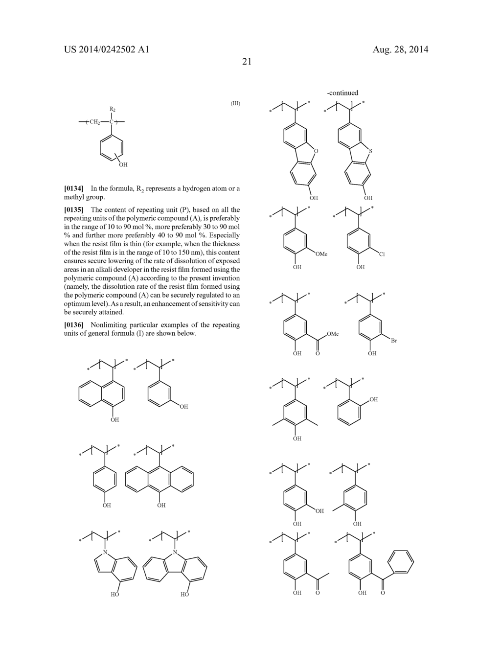 ACTINIC-RAY- OR RADIATION-SENSITIVE RESIN COMPOSITION, ACTINIC-RAY- OR     RADIATION-SENSITIVE FILM, MASK BLANK AND METHOD OF FORMING PATTERN - diagram, schematic, and image 27