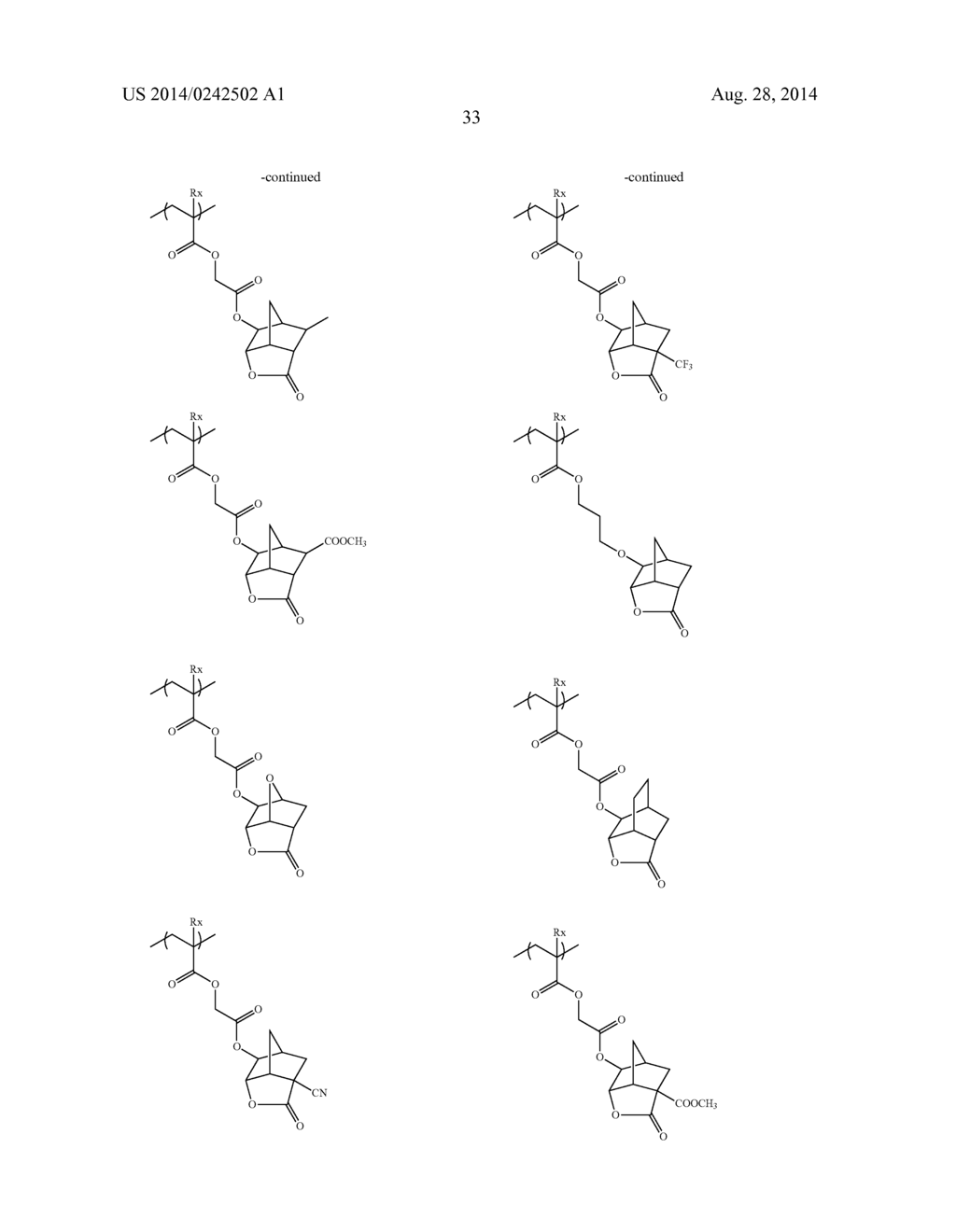 ACTINIC-RAY- OR RADIATION-SENSITIVE RESIN COMPOSITION, ACTINIC-RAY- OR     RADIATION-SENSITIVE FILM, MASK BLANK AND METHOD OF FORMING PATTERN - diagram, schematic, and image 39