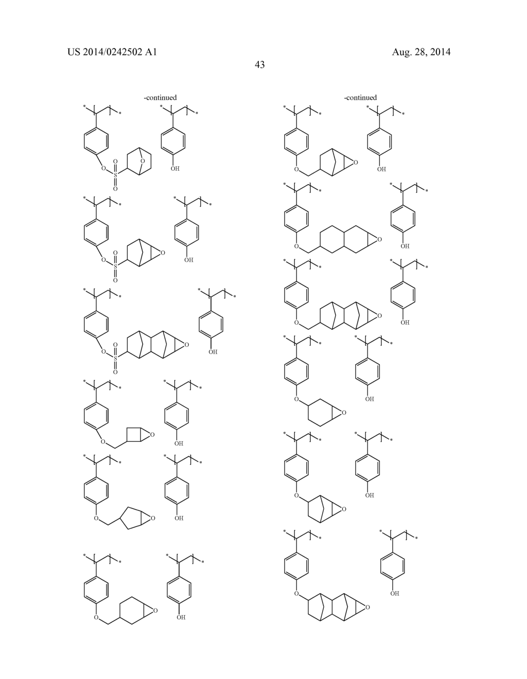 ACTINIC-RAY- OR RADIATION-SENSITIVE RESIN COMPOSITION, ACTINIC-RAY- OR     RADIATION-SENSITIVE FILM, MASK BLANK AND METHOD OF FORMING PATTERN - diagram, schematic, and image 49